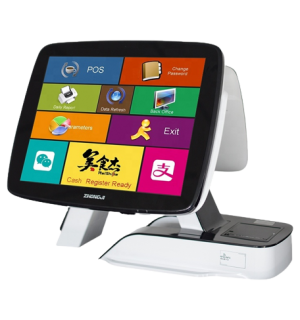 ANYPAY A7D-15"  İ3 4G+128GB DOKUNMATİK ÇİFT EKRAN PC